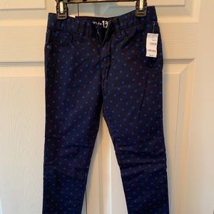 GAP Kids 1969 polka dot jeans